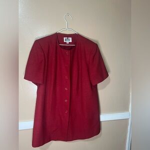 Morgan Miller Crimson Short Sleeve Blazer